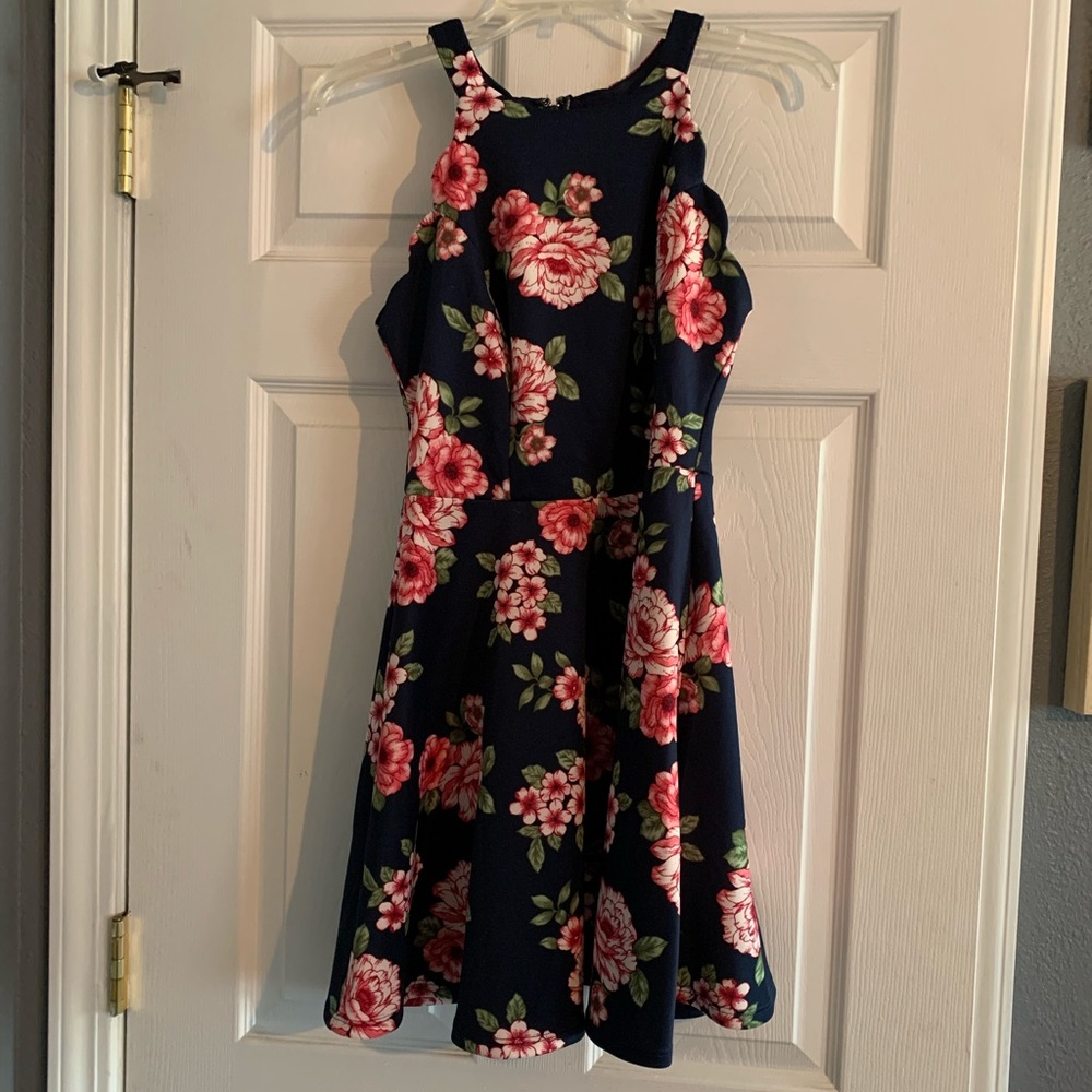 Trixxi Floral Dress